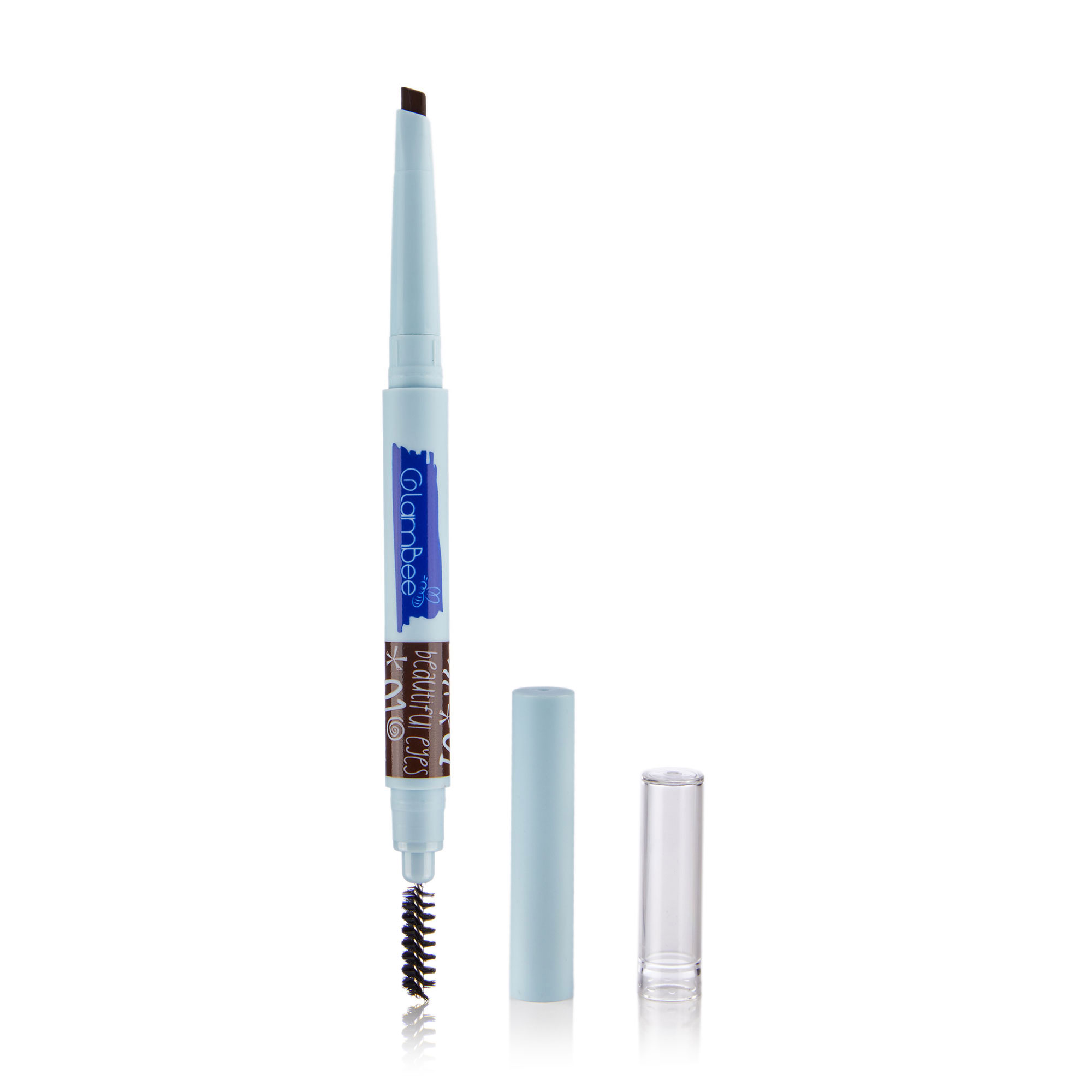Олівець для брів GlamBee Contur Brows Auto механічний, 01, 0.35 г