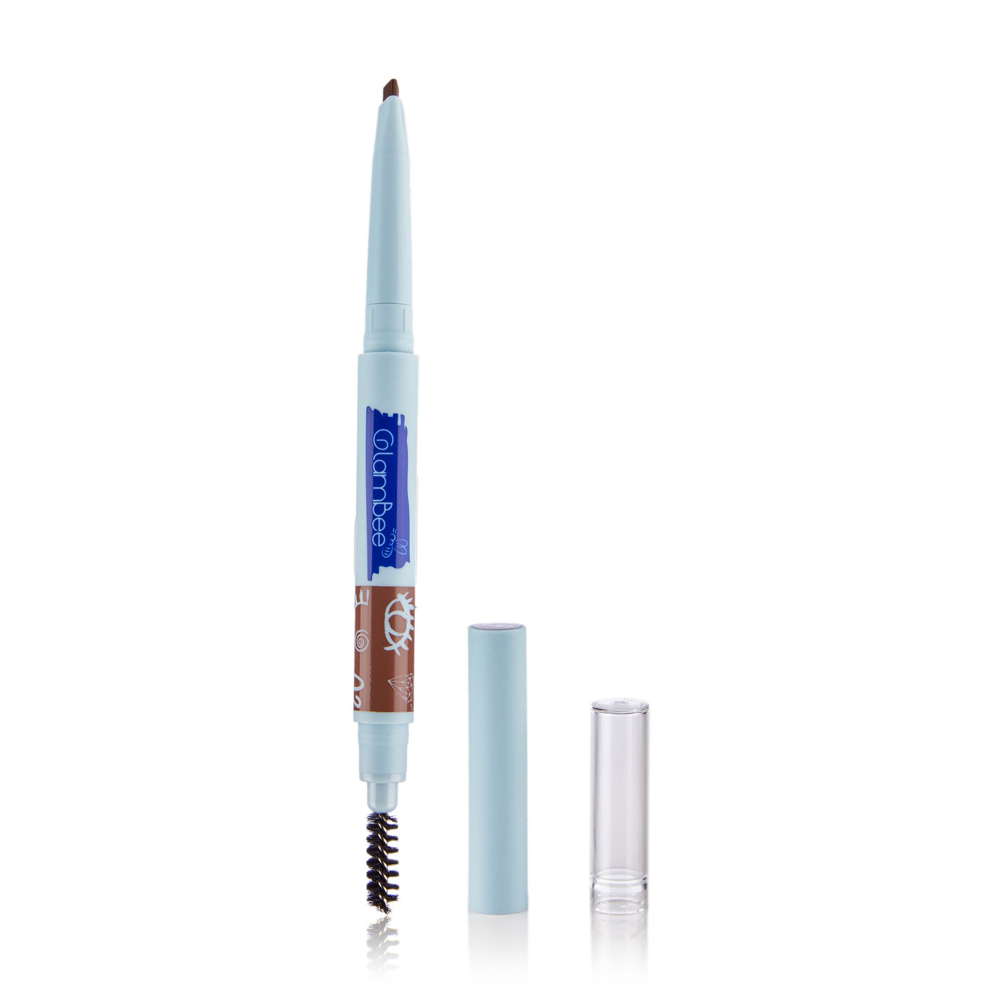 Олівець для брів GlamBee Contur Brows Auto механічний, 03, 0.35 г